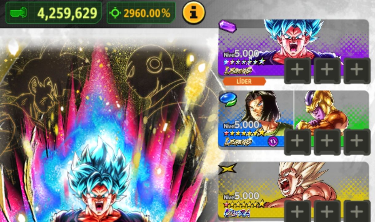 DRAGON BALL LEGENDS! NOVOS LR ESTRELADOS+GOKU SSJ ULTRA 8+LFS ESTRELADOS+ZENKAIS