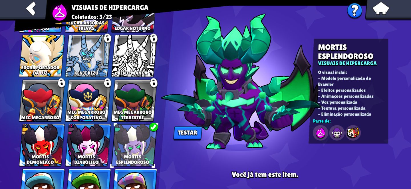[ PROMOÇÃO ! CONTA DE BRAWL STARS 18K DE TROFÉUS | 80 BRAWLERS]
