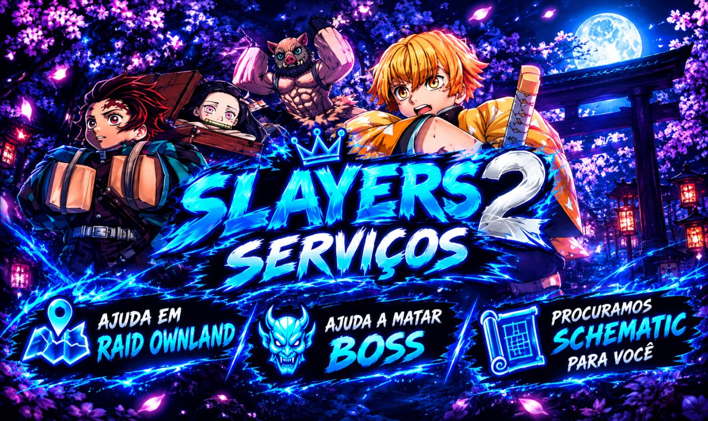 Services - ROBLOX - Project Slayer 2 - Melhores Preços