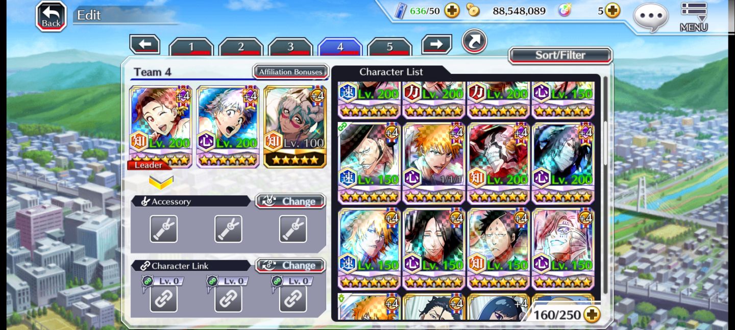 CONTA DE BLEACH BRAVE SOULS