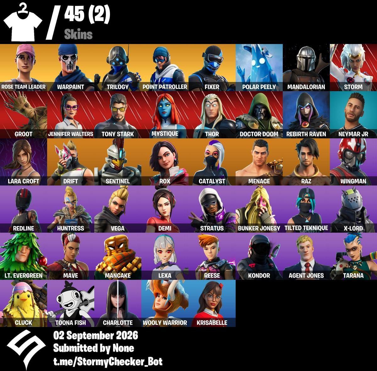 CONTA FORTNITE COM LARA CROFT E STW FUNDADOR