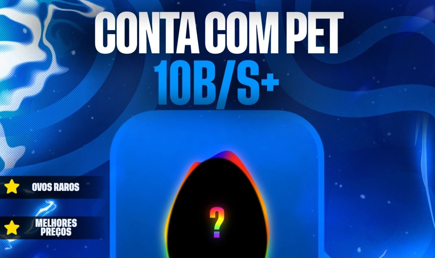 CONTA COM PET 10B/S+