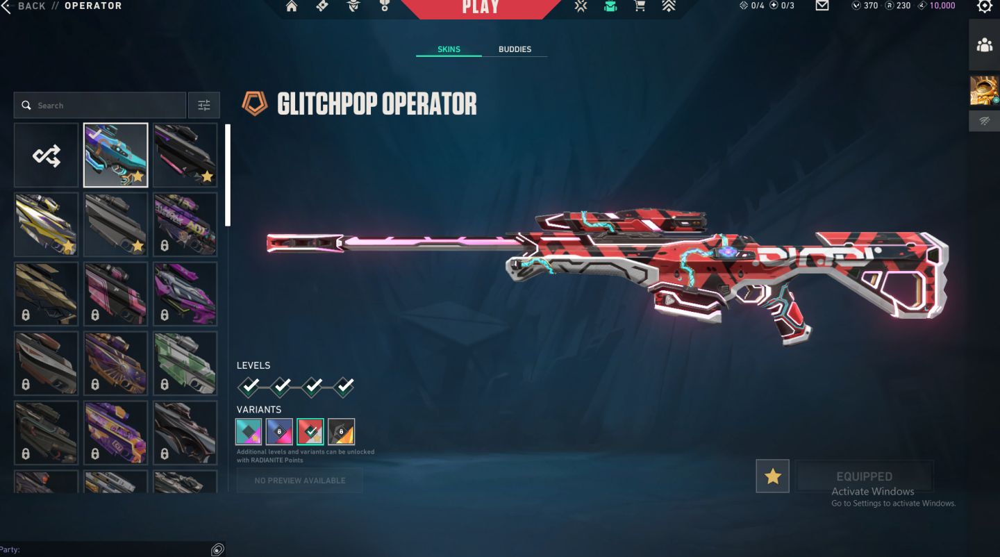 Conta VALORANT, PEAK ASCENDENTE 3, ATUALMENTE SEM RANK, SKINS, NIVEL 200+