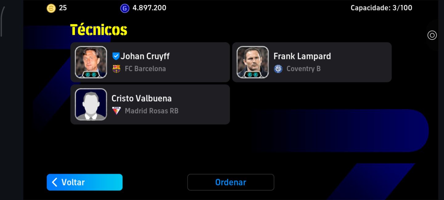 Conta efootball Braba Do Rodrigo BigTime