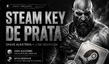 Steam Key de Prata Original | Envio Automático e Seguro