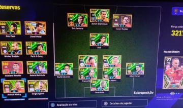 MELHOR CONTA DE EFOOTBALL 27 XBOX/PC