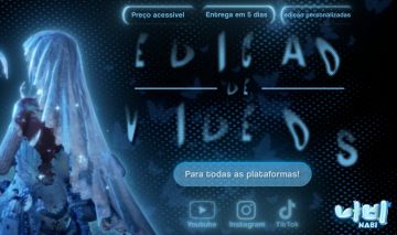 Editora de vídeo - Edição de vídeos - HIGHLIGHTS, AMVS, SHORTS, VÍDEOS LONGOS