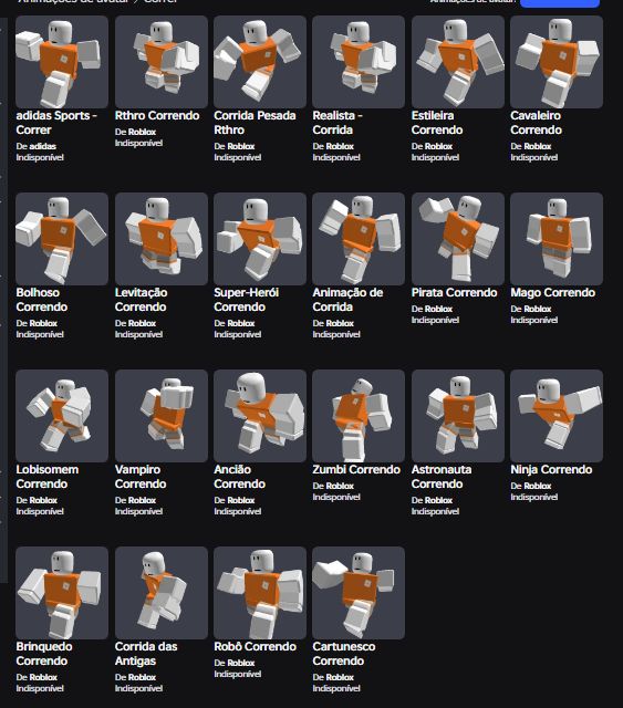 CONTA ROBLOX HEADLESS + KORBLOX + CLASSIC PUMPKIN 450K GASTOS 21 ANIMACOES FA!!!