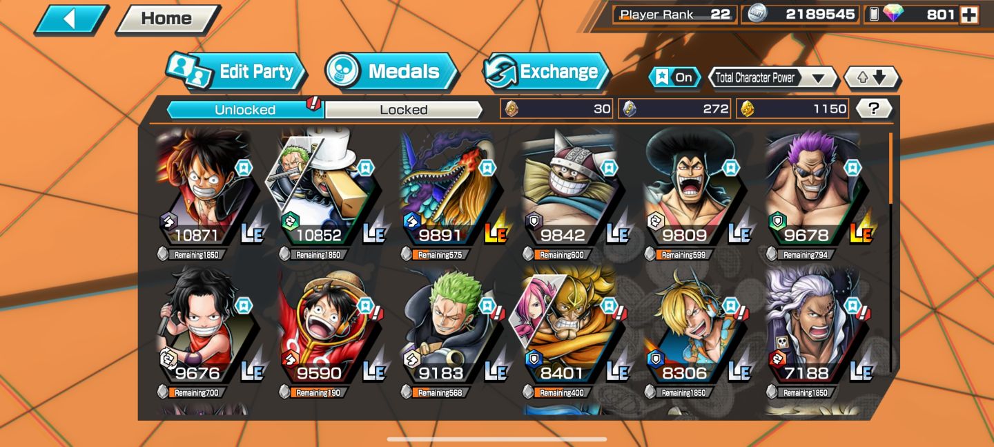 Continha rica pra Start com o destruidor de metas, kaku + 3 EX