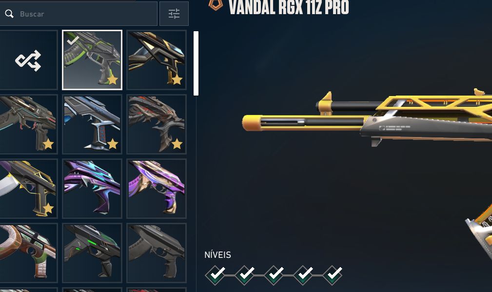 Conta de valorant com mais de 2k gasto
