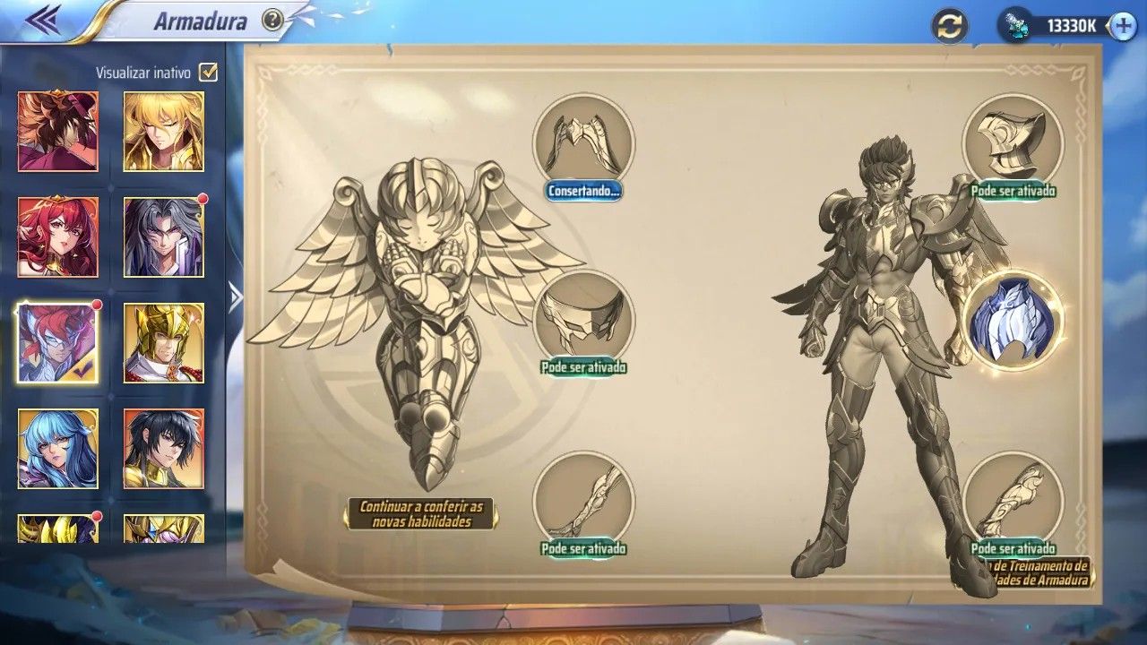 A150 - Continha massa vários personagens preço bom para o nível