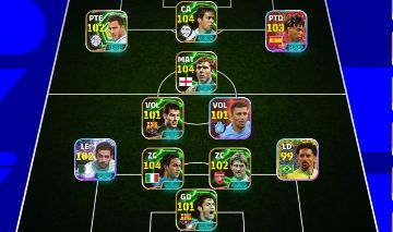 CONTA DE EFOOTBALL BRABINHA