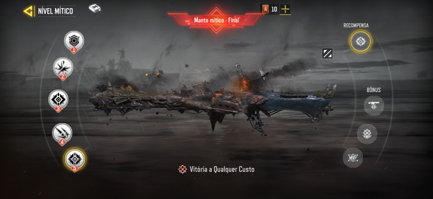 Conta Insana de Cod: Armas Míticas e Lendárias!!