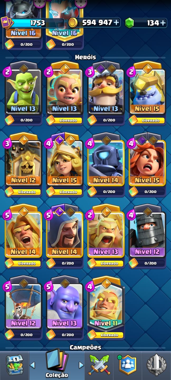 Conta de Clash Royale | INFORMAÇÕES ABAIXO