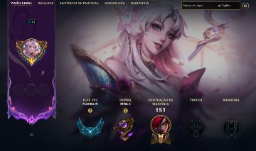 CONTA COM LUX/ZERI/VAYNE PRESTIGIO / PROJETO MORDEKAISER / 27 SKINS / 20K EA