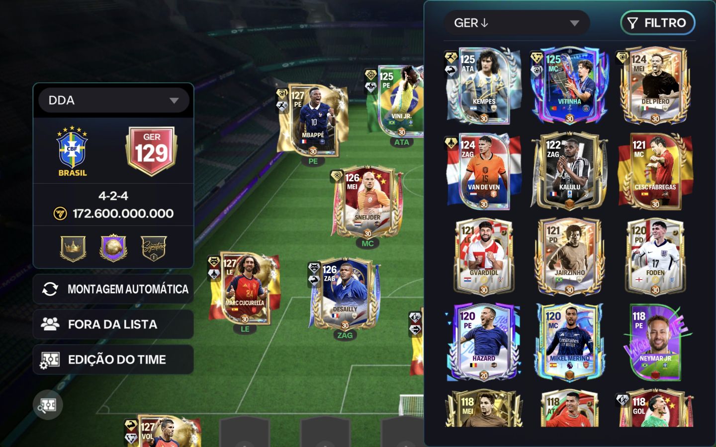 Conta FC Mobile GER 130