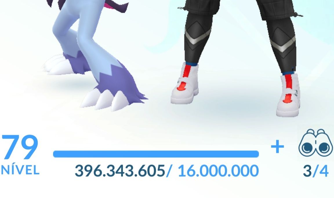 Conta Pokemon GO 2016
