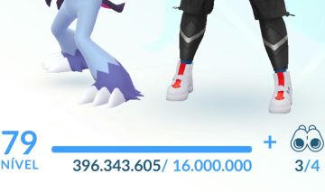 Conta Pokemon GO 2016