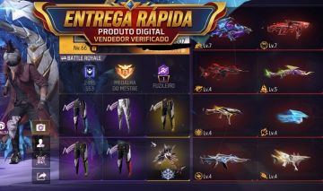 OPORTUNIDADE ÚNICA PRIME 8 11 EVOLUTIVAS+ 13 EMOTE DE ENTRADA+LA CASA DE PAPEL