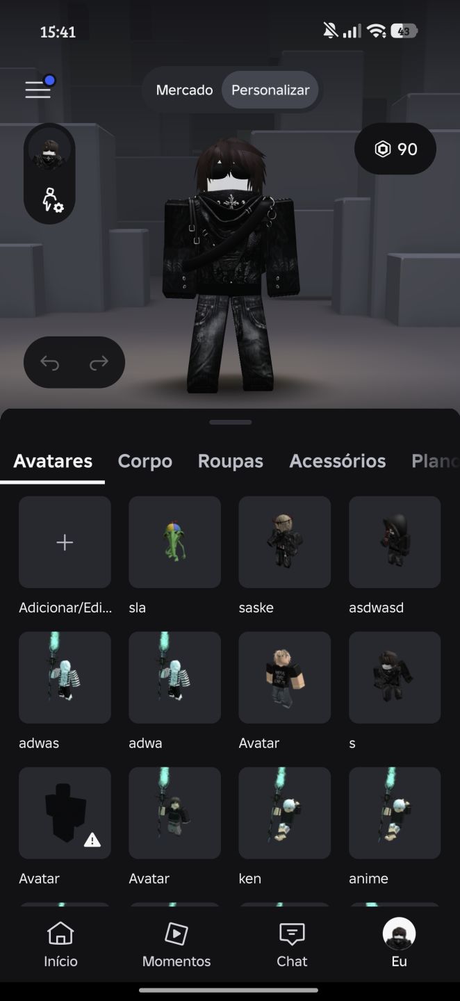 Conta Roblox Masculina +27K Gastos Upada em Vários Jogos Preço Pra Sair Rapido