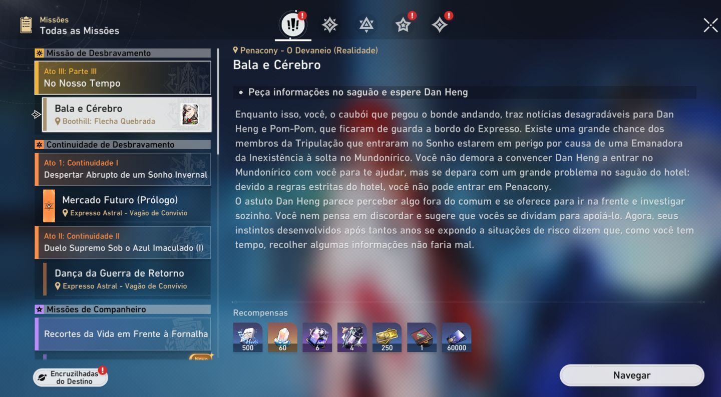 CONTA HSR COM ROBIN SUMMERETTO E1S1 e Himeko Nova