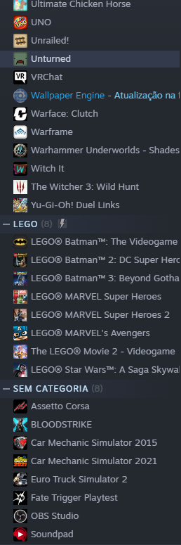 CONTA STEAM FA +80 jogos, FC 26, RED DEAD 2, GTA V, DAYZ, GOW, DAVE THE DIVER