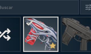 Conta valorant/ plat 1 e algumas skins