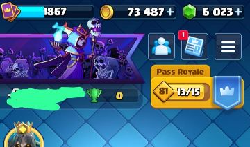 PROMOÇÃO CONTA DE CLASH ROYALE BARATA E GEMADA REI LEVEL 16 COM 8 ANOS DE JOGO
