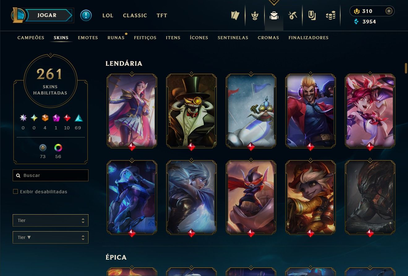 CONTA RIOT COMPLETA PC + WILD RIFT R$ 1.017 INVESTIDOS