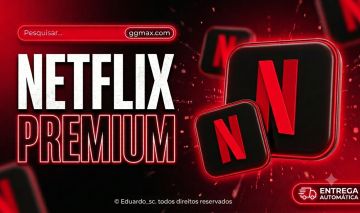 NETFLIX | 30 DIAS | ENTREGA AUTOMÁTICA