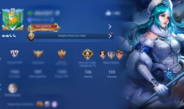 Conta Honor of Kings | SKINS EPICAS | 100+ heróis | Lv 136 | PROMOÇÃO
