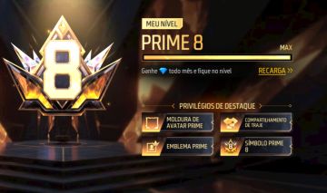 CONTA PRIME 8, COM PASSES ANTIGOS E DIVERSOS ITENS RARÍSSIMOS(LEIA A DESCRIÇÃO!)