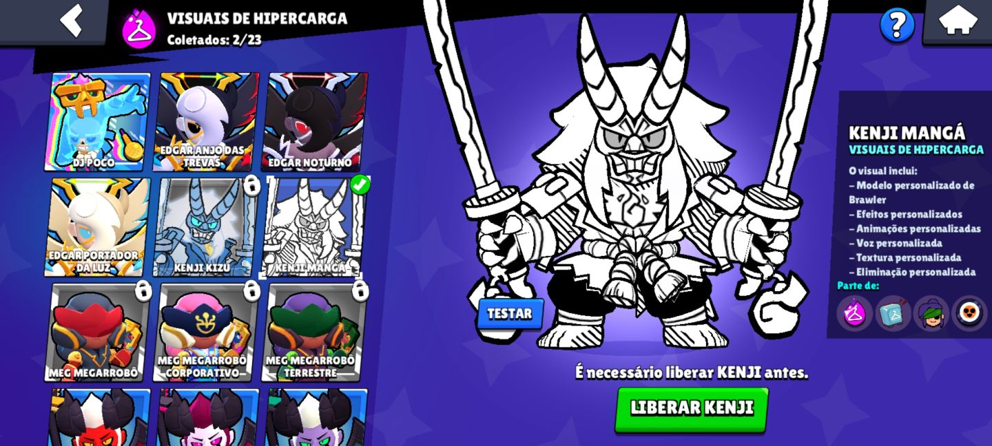 CONTA INICIANTE UPADA COM SKINS DE HYPER, RECURSOS E SKINS DE EVENTOS
