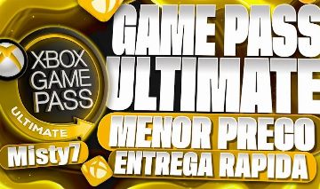 XBOX GAMEPASS ULTIMATE [CONSOLE/XCLOUD/TV/PC] 30 DIAS