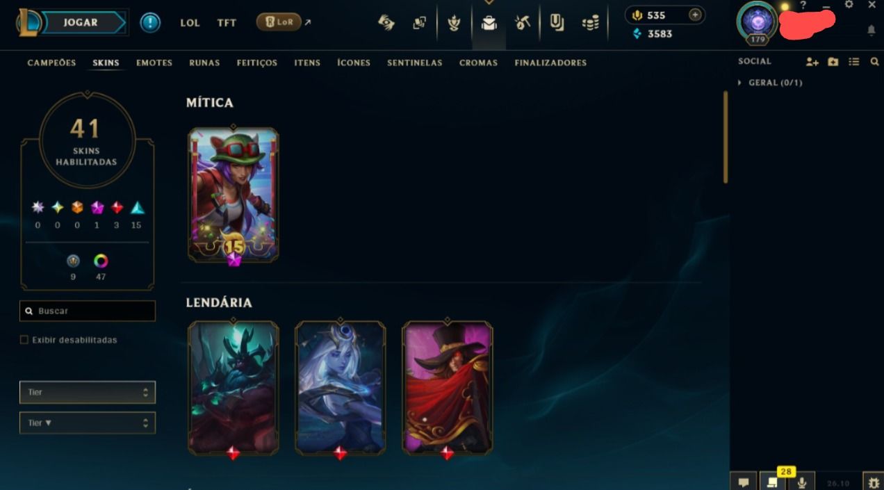 UPADA A MÃO ESMERALDA2soloq e 3flex COM 17R$RP/FULLCHAMP 41SKIN HONRA4 SEM DADOS