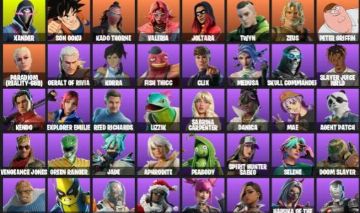 CONTA FORTNITE - 177 SKINS FULL | PODE ALTERAR E-MAIL | Clix, Chaos Director