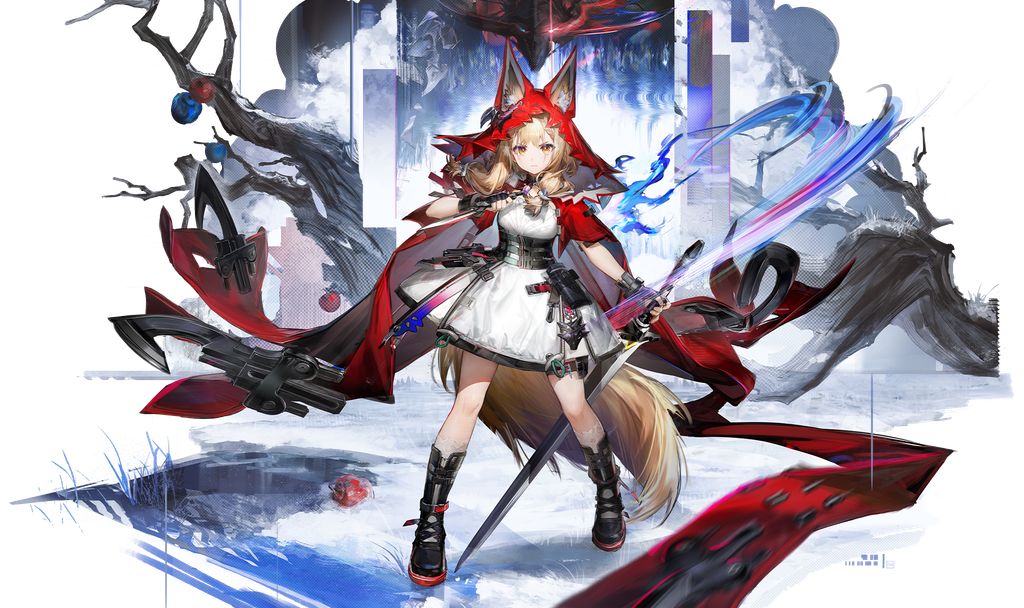 ARKNIGHTS: ENDFIELD - CONTA MAIN ROSSI & ZHUANG