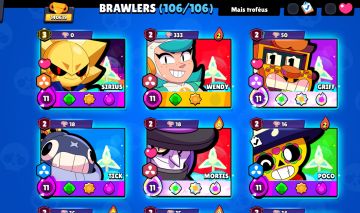 Conta 140k de troféus
