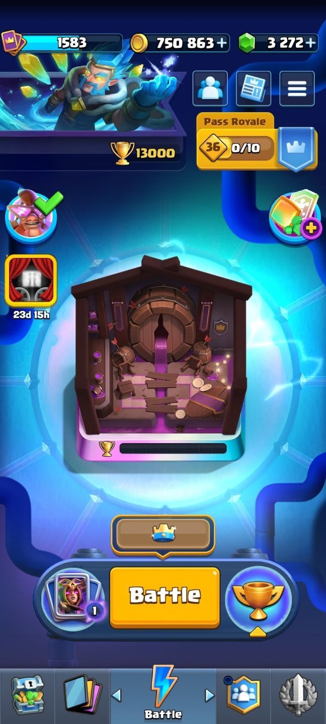 CONTA CLASH ROYALE | 13 MIL TROFEUS | PREÇO BAIXO