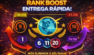 RANK BOOST CS2