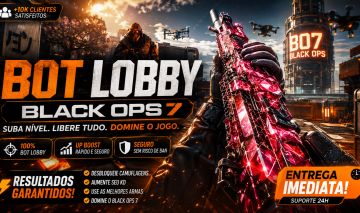 BOT LOBBY BO7 MELHOR PREÇO / PSN / XBOX / PC