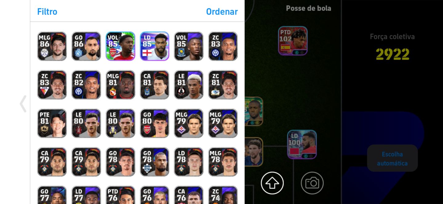 Conta Efootball Mbappe 107 Top