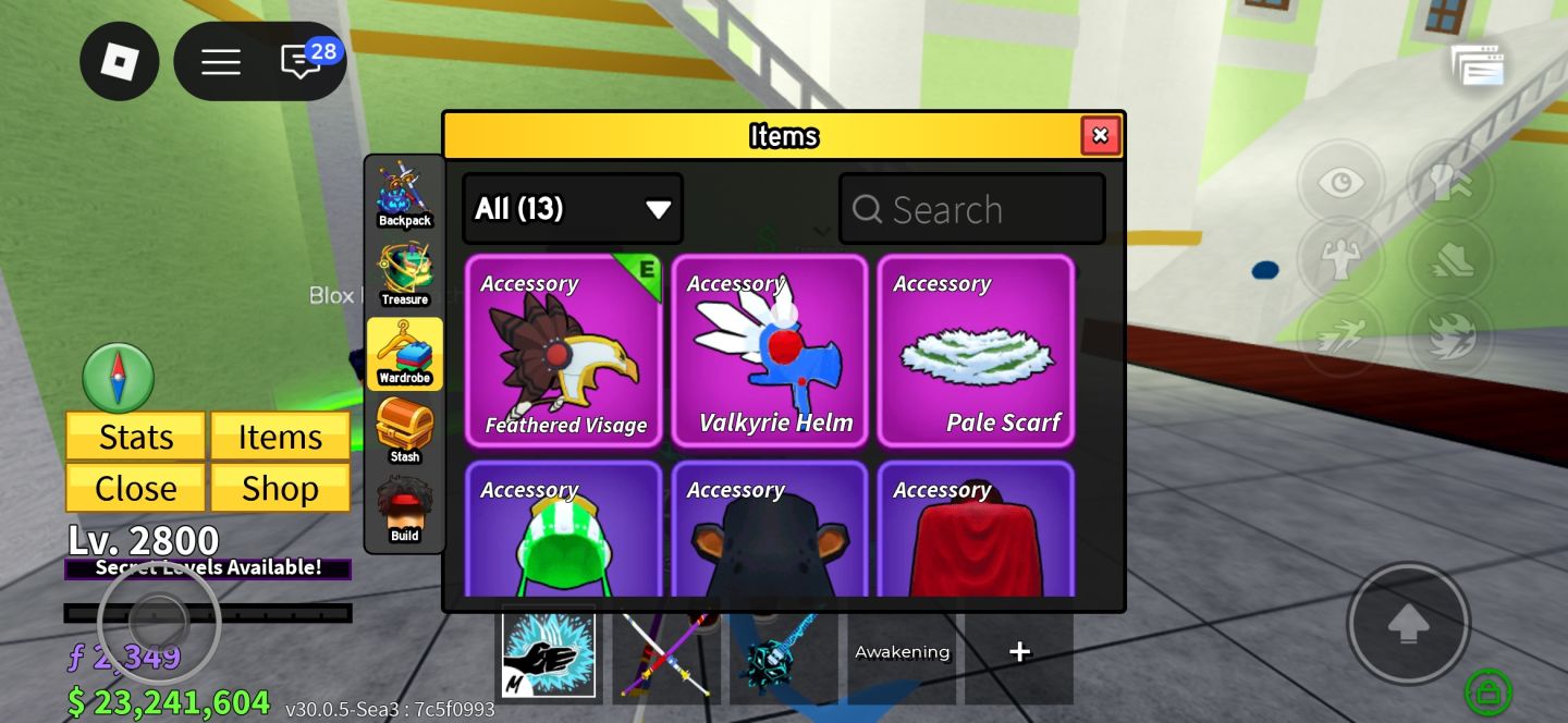Conta de blox fruits com v4 + CDK com 20M de Belly (melhor preço)