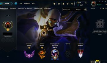 Conta Mestre Solo/Duo - Winrate Alto