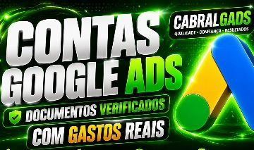 CONTA GOOGLE ADS CNPJ REAL + ANUNCIANTE VERIFICADO