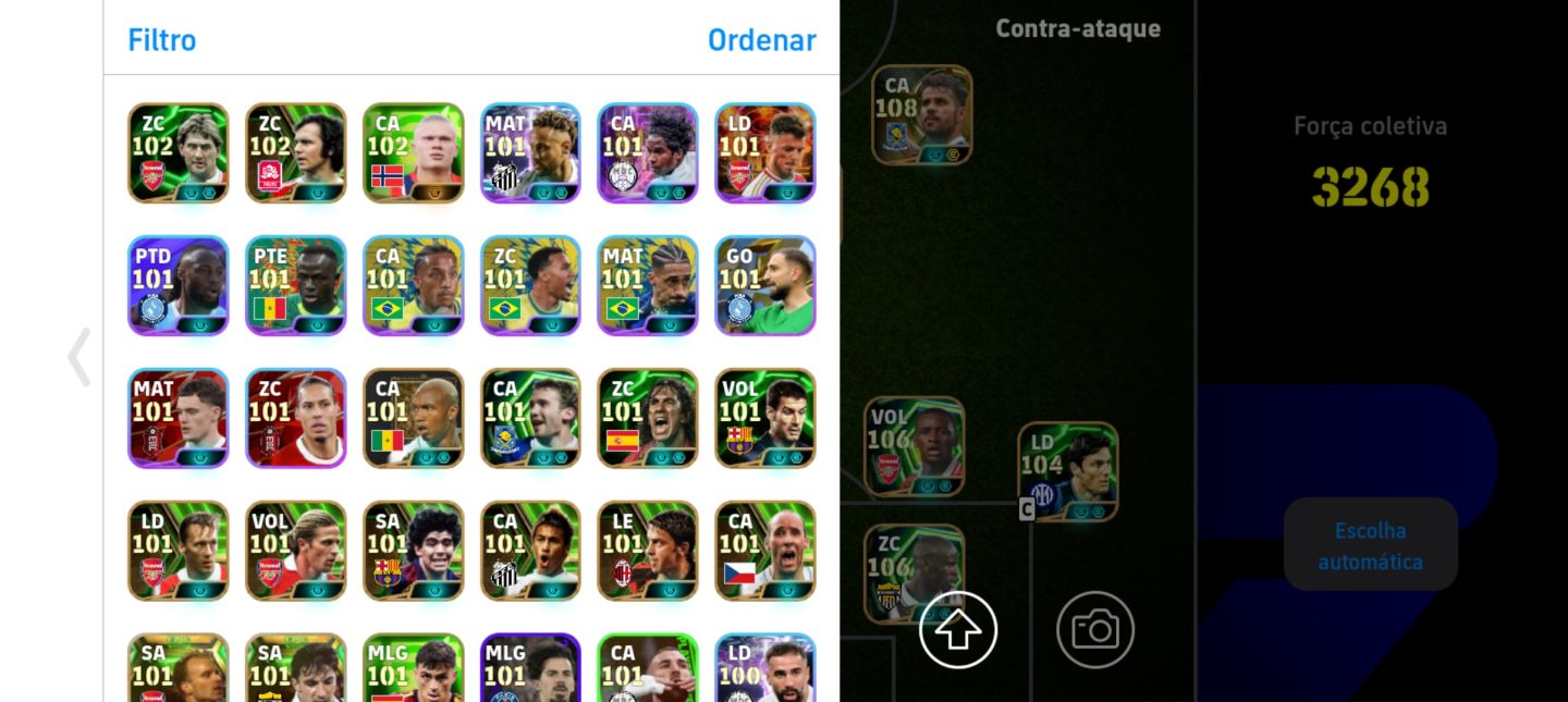 CONTA EFOOTBALL
