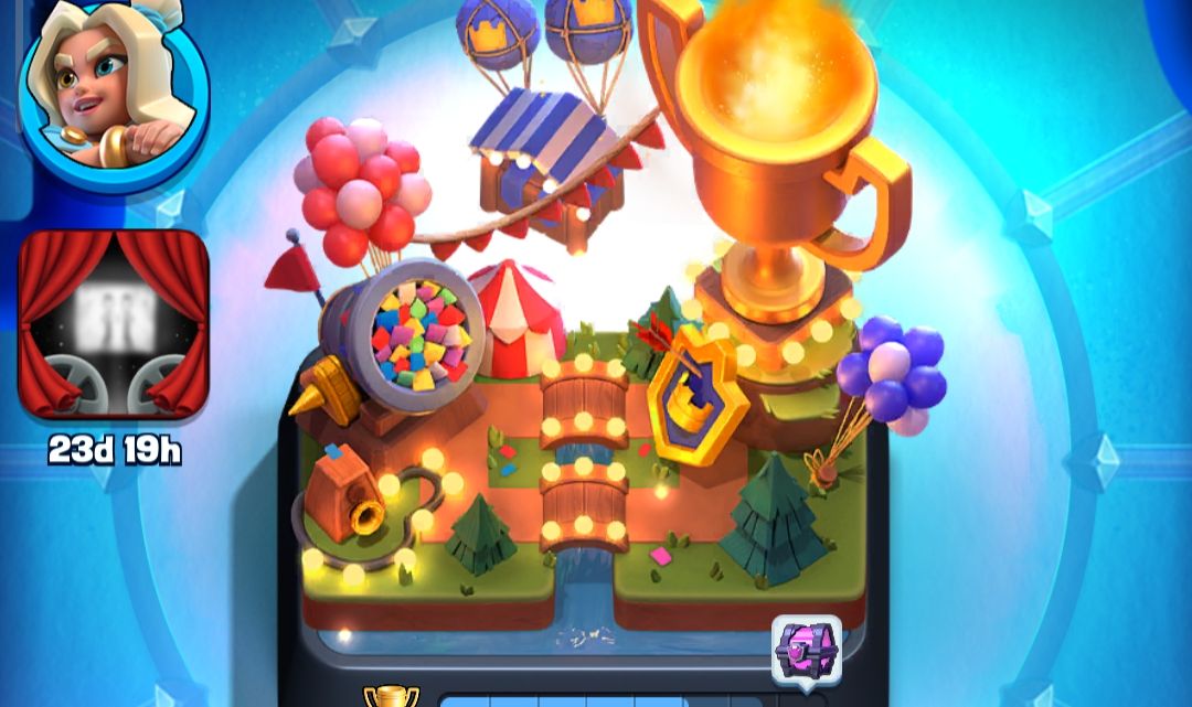 Conta de clash Royale muito top