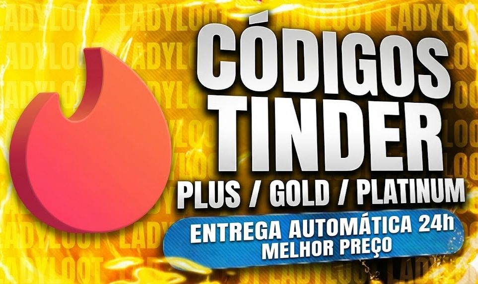 Assinatura Tinder key/chave- Plus / Gold / Platinum(COMPROU CHEGOU!!)