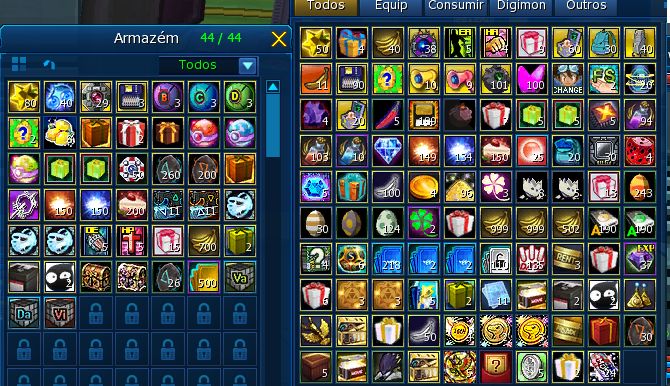 LADMO SERVER ALPHAMON , AGU KIZUNA SSS+ /BOX PRA ESCOLHER DIGI SSS+ E OUTRA SSS