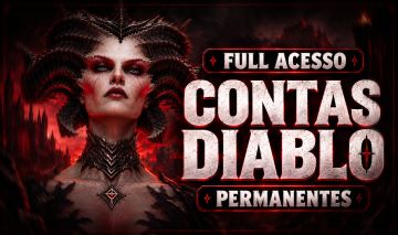 CONTAS DIABLO IV 4 ( FULL ACESSO PERMANENTE ) 100% ONLINE STEAM & BATTLENET